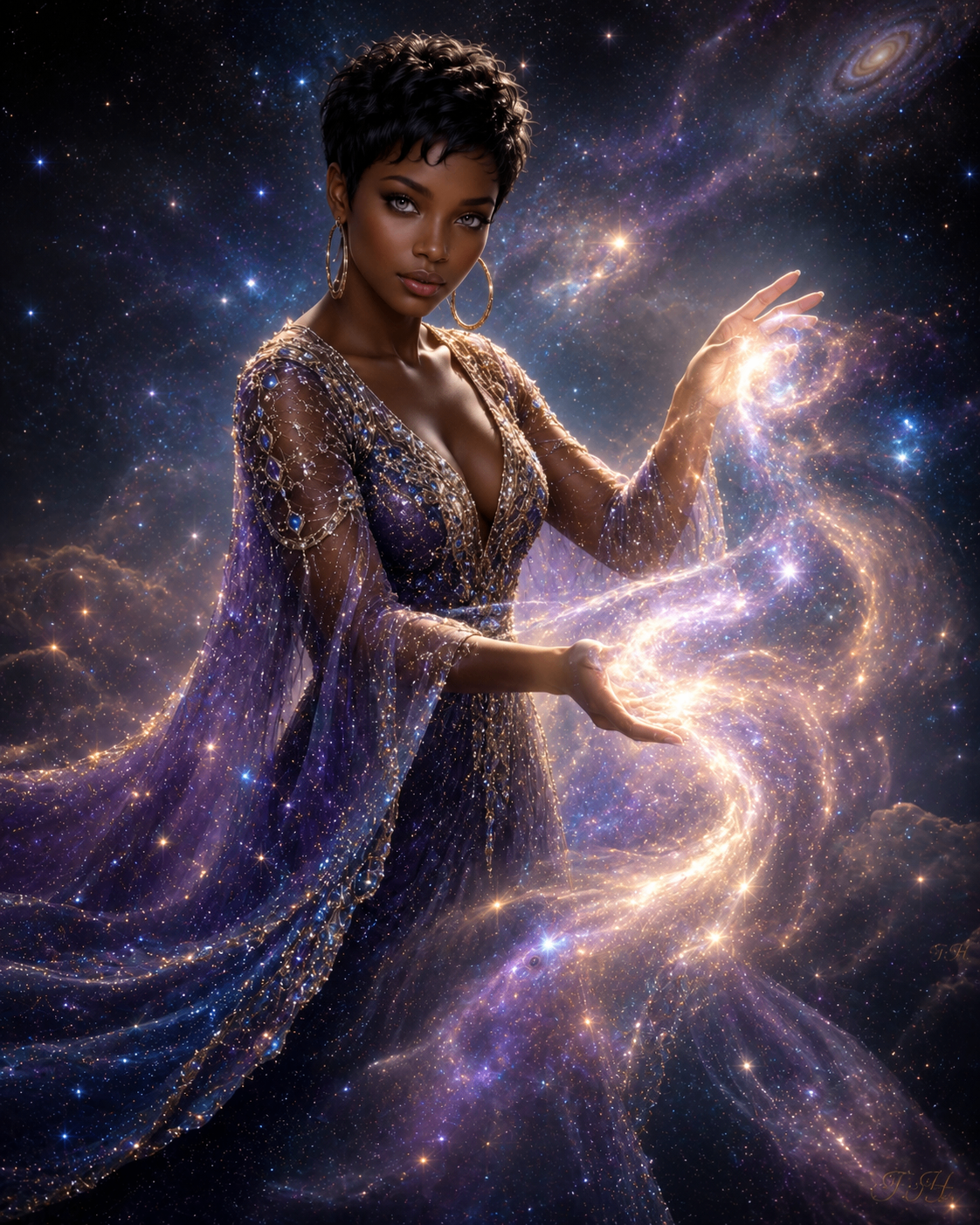 Weaver of the Milky Way