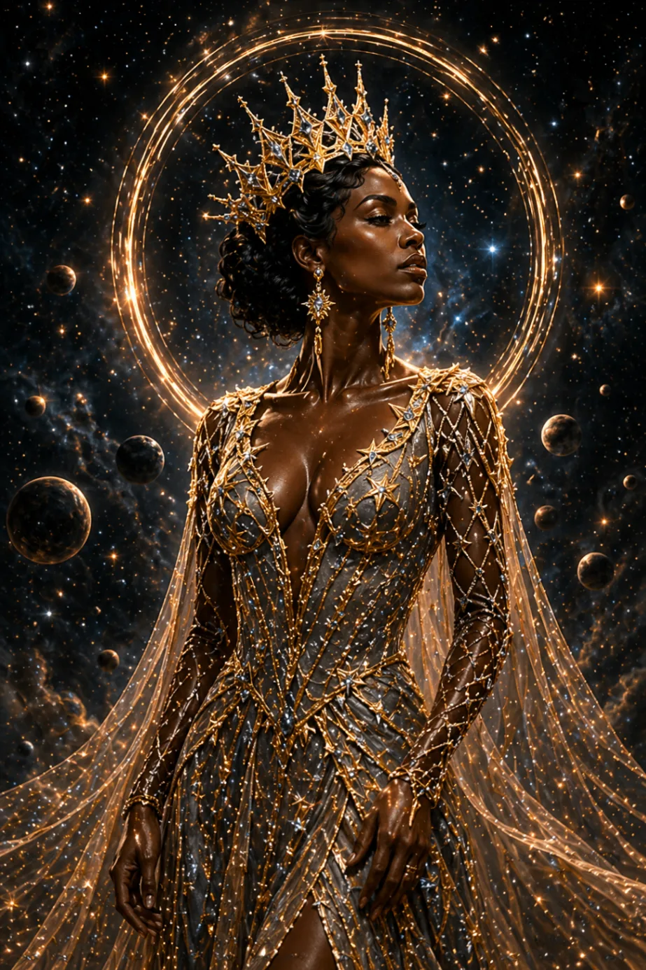Crowned by Creation